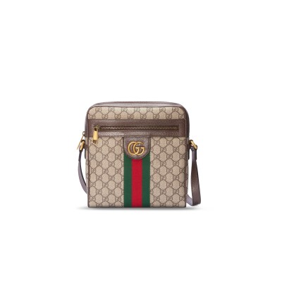 GUCCI OPHIDIA SMALL MESSENGER BAG 547926 (24*23*5.5cm)